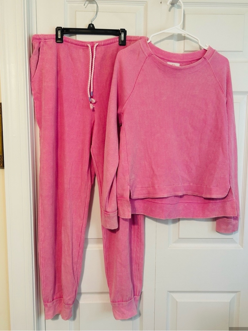 Pink Cozy Lounge Pajama Set